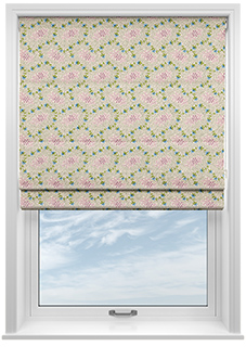 Land & Shore Lorie, Multi - Roman Blind